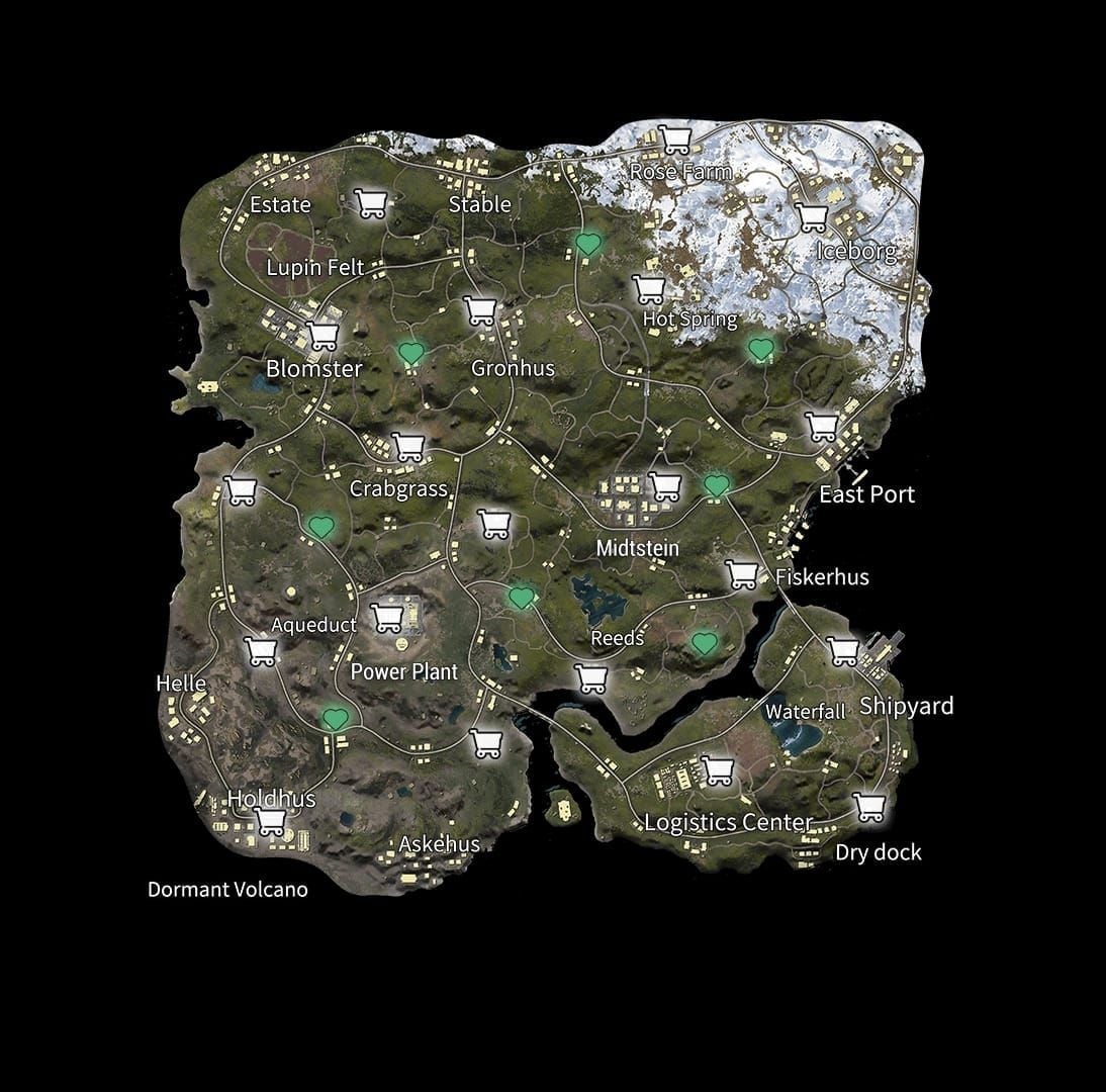 Карта Livik для режима WOW 1.0 в PUBG Mobile 4.3 Beta