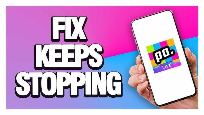 Guide to force closing Poppo Live app on Android device