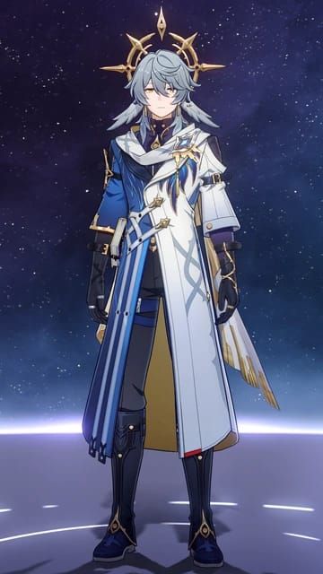 Honkai Star Rail Sunday character artwork for A Grounded Ascent synergy