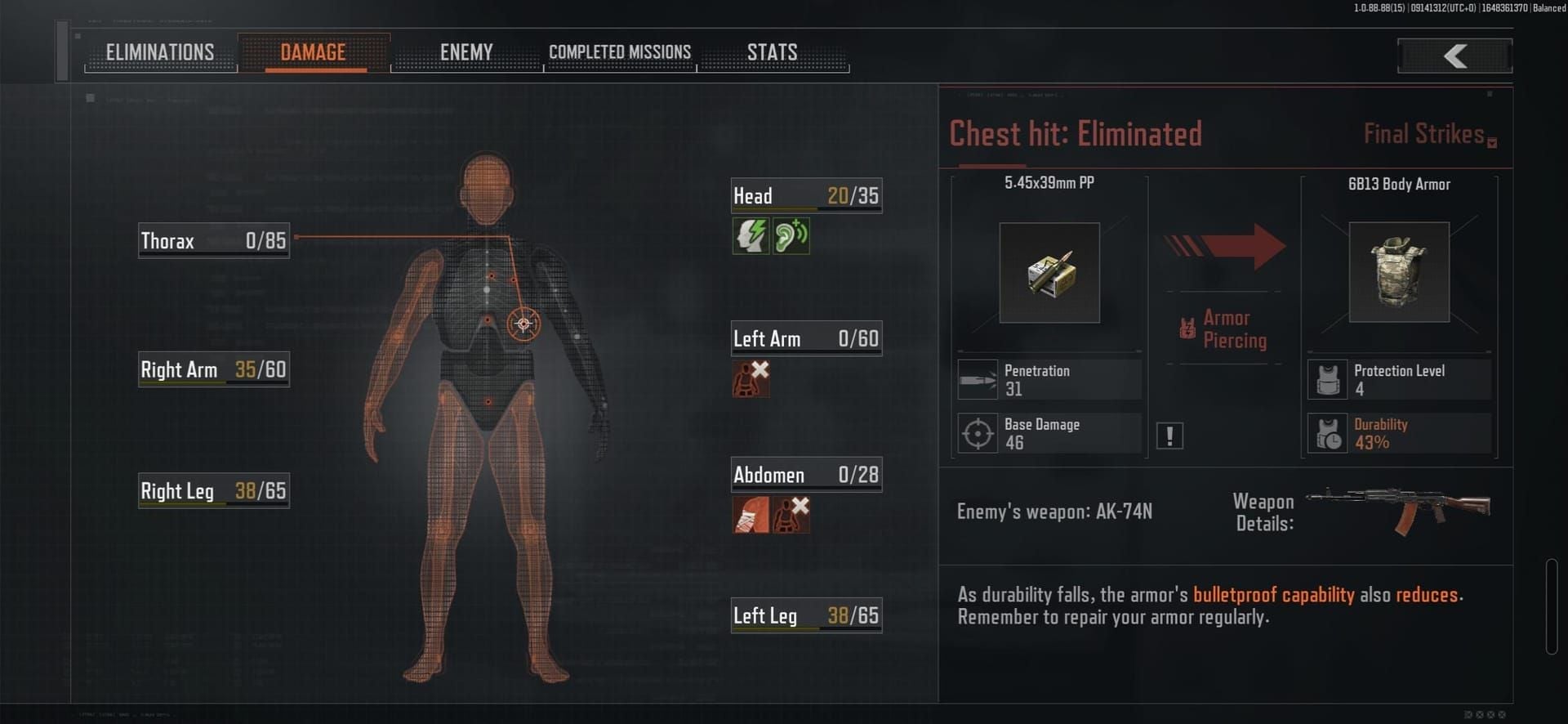 Comparison of L3 vs L4 armor and helmets in Arena Breakout Mobile S11 1v1 mode with costs and stats