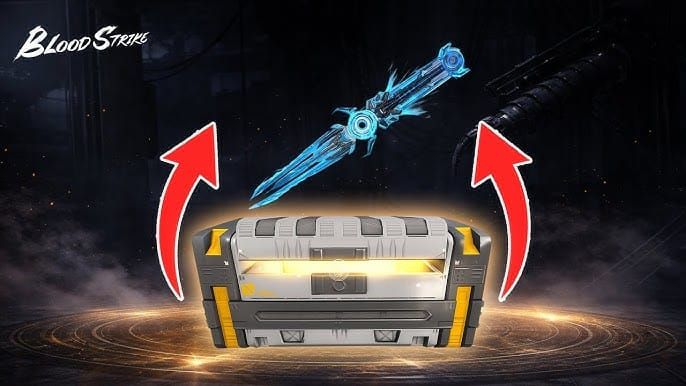 Blood Strike Pivot Stash vs Gold Stash pool comparison showing guaranteed vs probabilistic ultra rewards