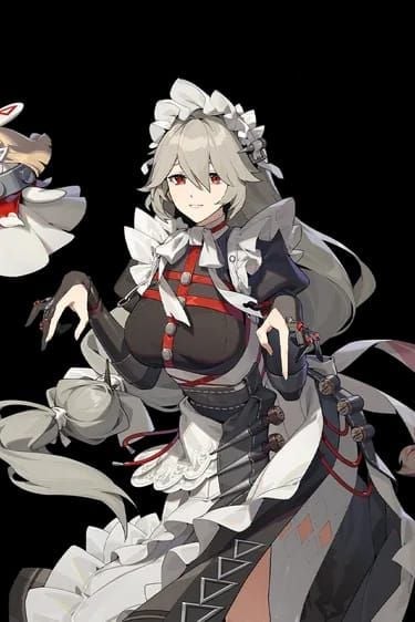 젠레스 존 제로 리나 지원형 에이전트 아트워크