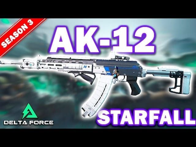 Delta Force FS-12 Close-Quarters loadout interface with Tactical Choke, Angled Grip, and Lightweight Stock