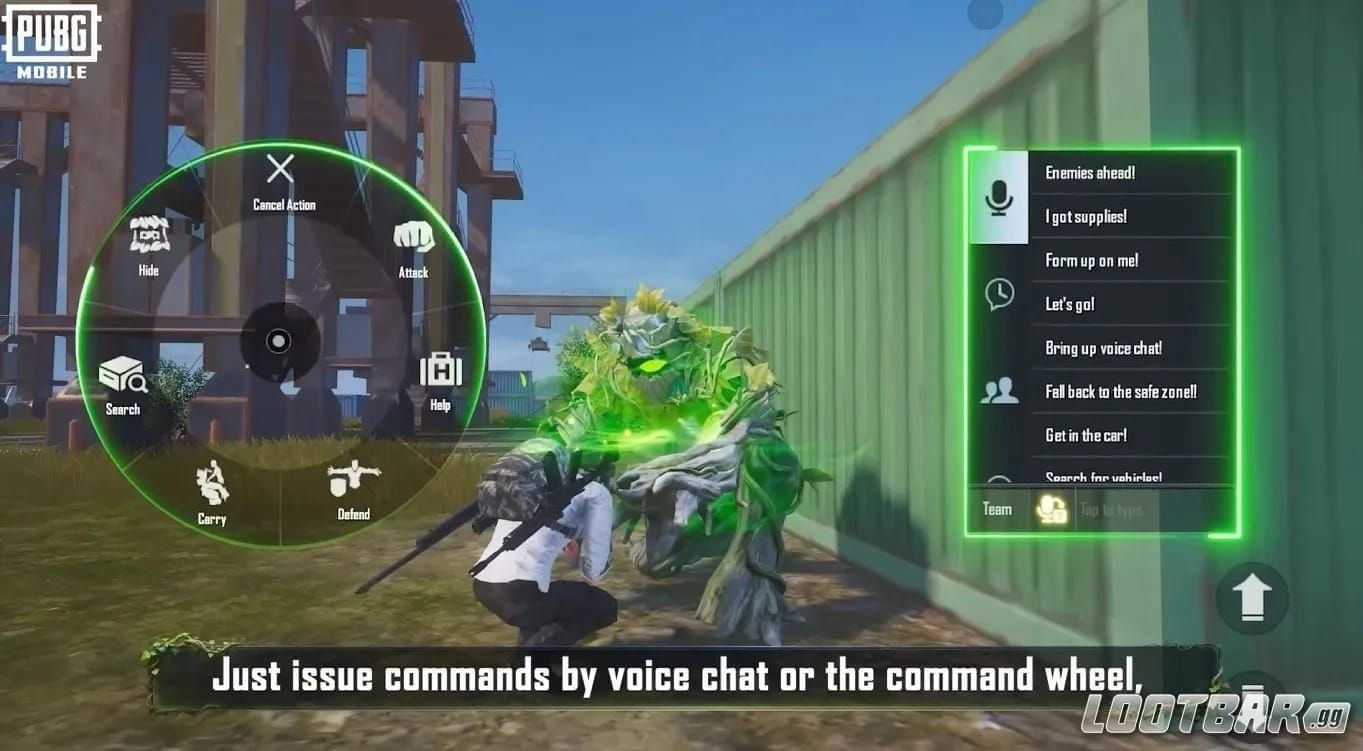 Гайд по лута для соло Баркл PUBG Mobile