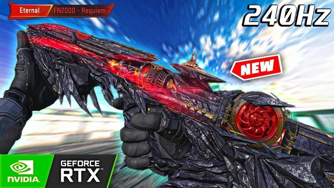 Blood Strike FN2000 Requiem Eternal skin equipment