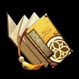 원신 근면의 철학 황금의 철학 재료 비교 이미지