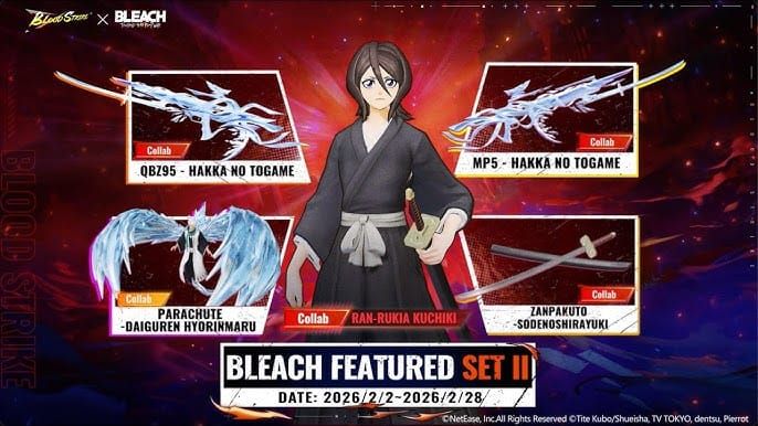 Blood Strike BLEACH operators ZERO-Ichigo Kurosaki and RAN-Rukia Kuchiki