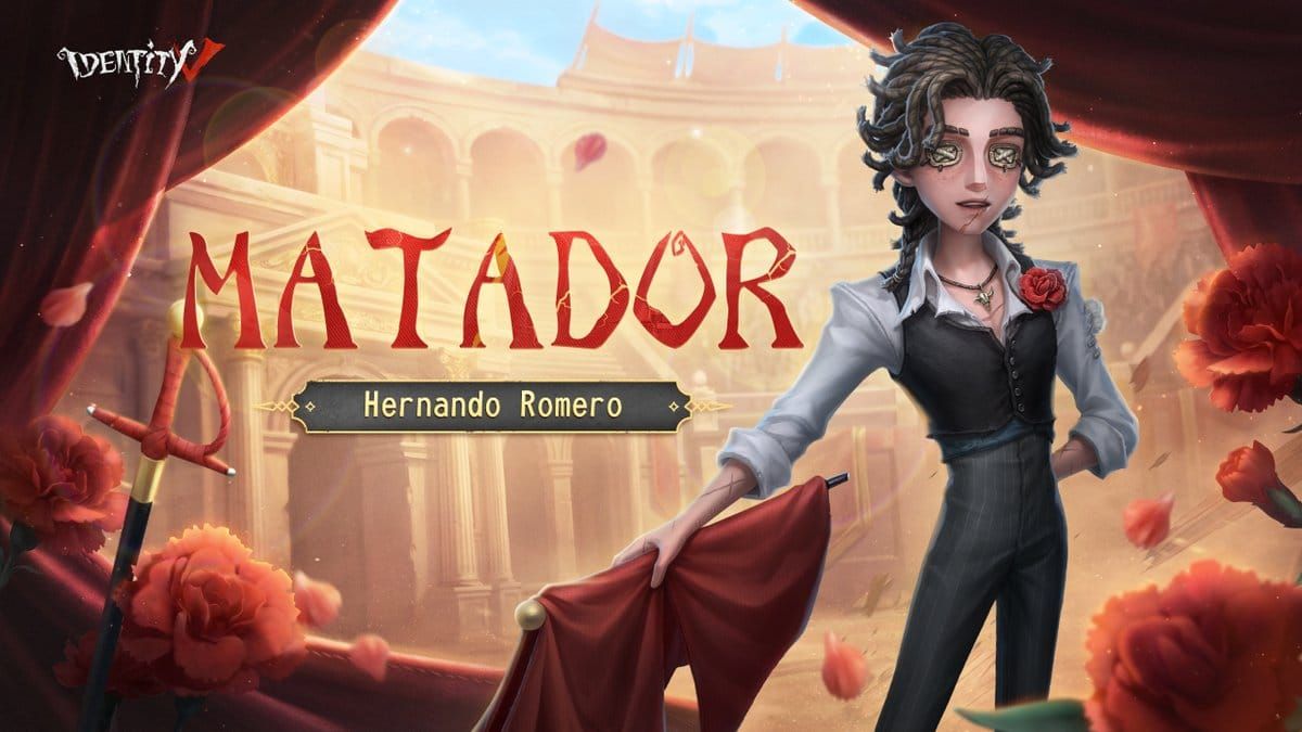 Identity V Hernando Romero Matador S-tier skin artwork