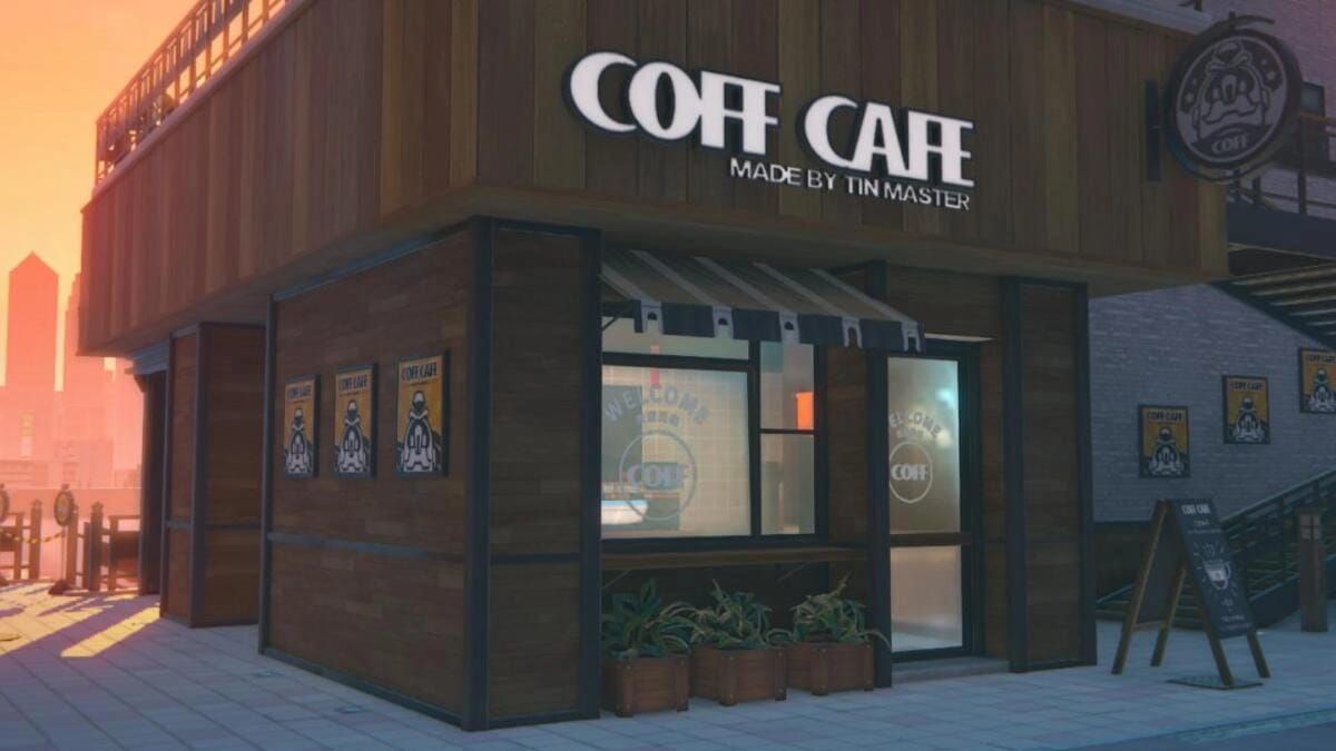 Zenless Zone Zero Coff Coffee shop screenshot for Battery Charge