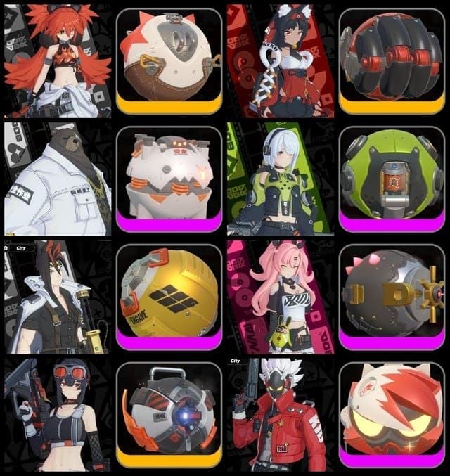 Zenless Zone Zero Sunna best W-Engines comparison: Thoughtbop, Weeping Cradle, Kaboom the Cannon