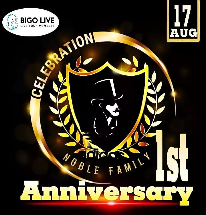 Bigo Live profile screenshot showing active Noble title badge