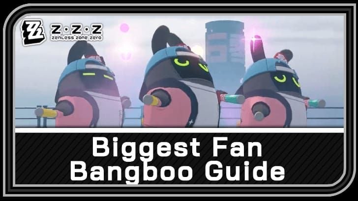 Zenless Zone Zero Biggest Fan S-Rank Bangboo artwork