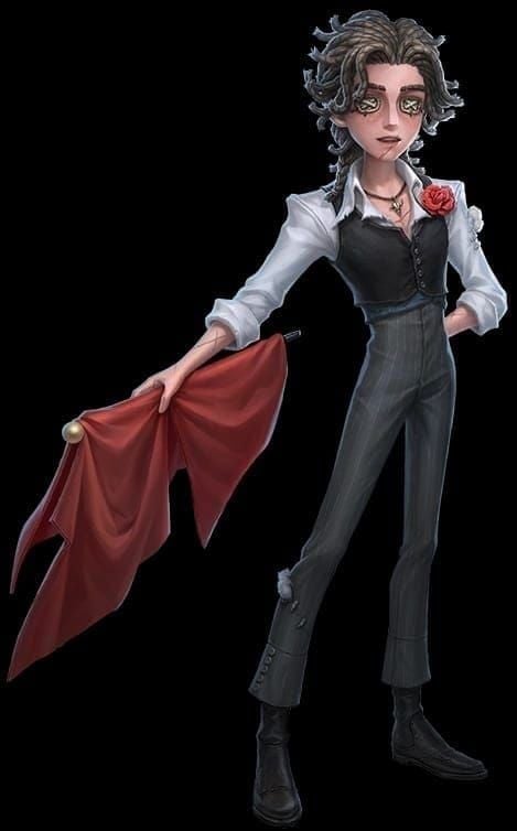 Identity V Matador performing Muleta Mastery dash with hunter slow effect