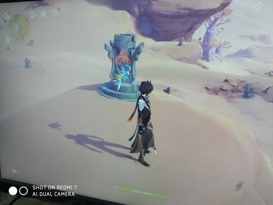 원신 노드크라이 4원소 기둥 퍼즐 해결 순서 다이어그램