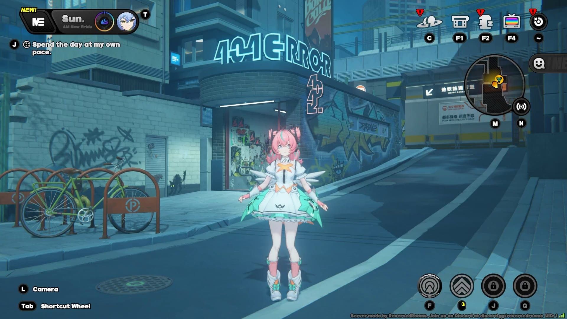 젠레스 존 제로 404 라이브 하우스 탐험 맵 숨겨진 상자 위치