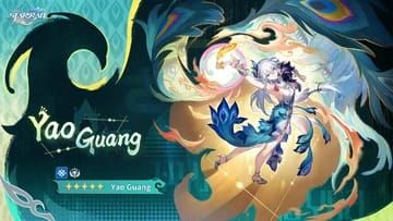 Honkai Star Rail Yao Guang Physical Elation support character artwork