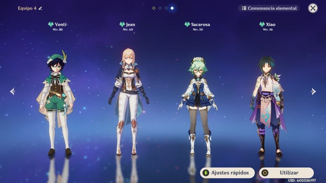 Genshin Impact Anemo hypercarry team composition guide for Spiral Abyss