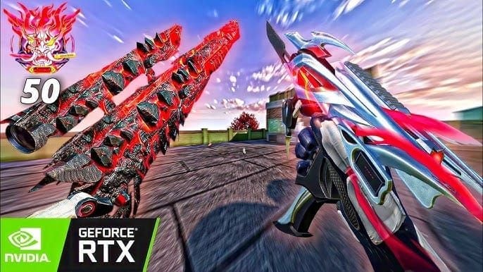 Blood Strike BLEACH PASS equipment: Uzi-Zangetsu, SPIKE-Toshiro Hitsugaya, Zanpakuto-Hyorinmaru