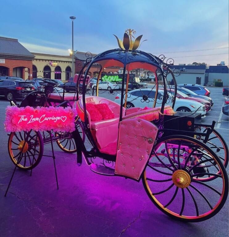 هدية Love Carriage في Bigo Live Room PK مع مضاعف نقاط