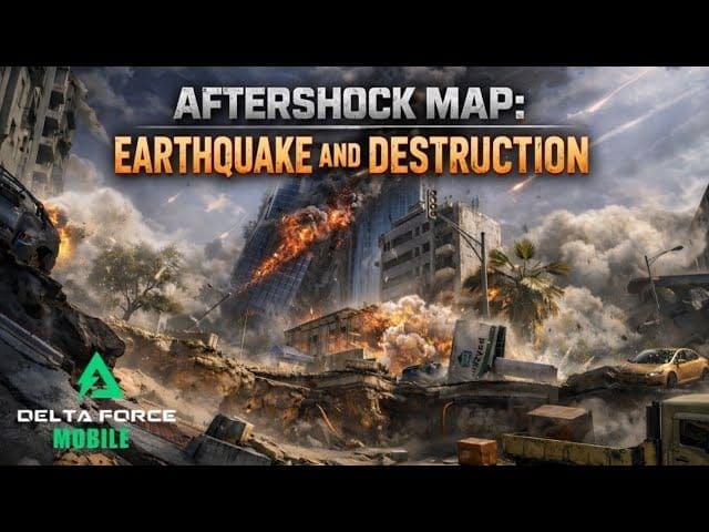 Delta Force Aftershock Map Guide: Earthquake Timing & Tips