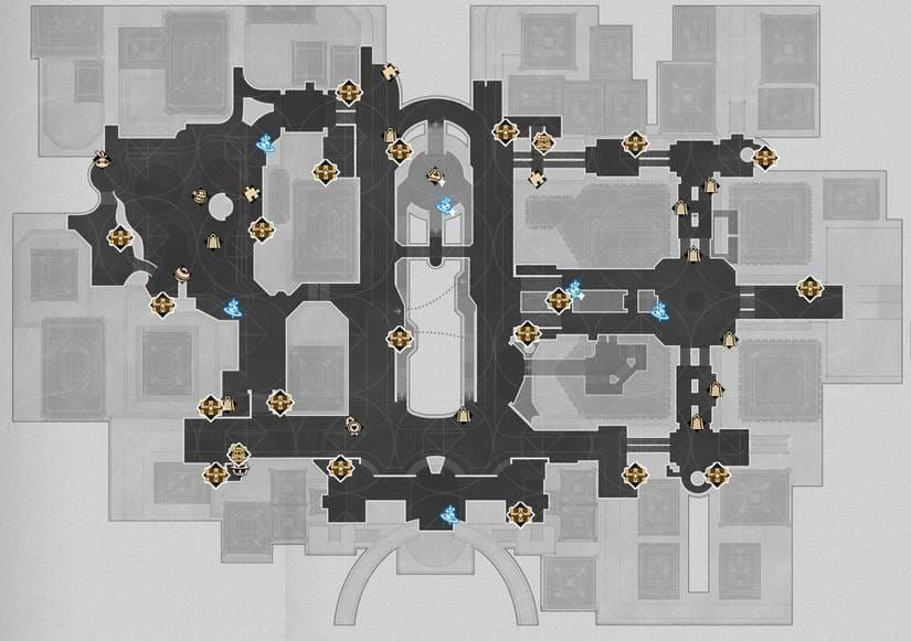 스타레일 이상 낙원 2차원 퍼즐 공략 완벽 가이드 (최단 동선+성옥 950개)