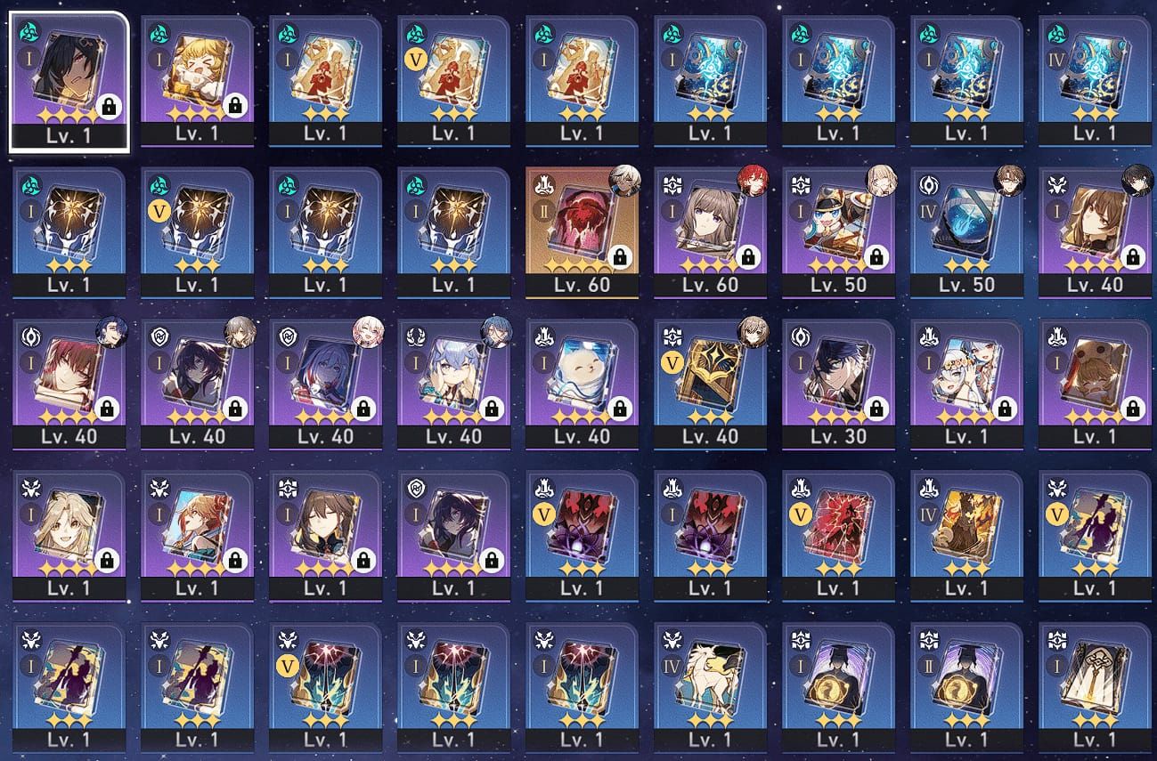 스타레일 코스믹 포스 공략 - 무과금 승률 70% 초반 덱 빌드 가이드