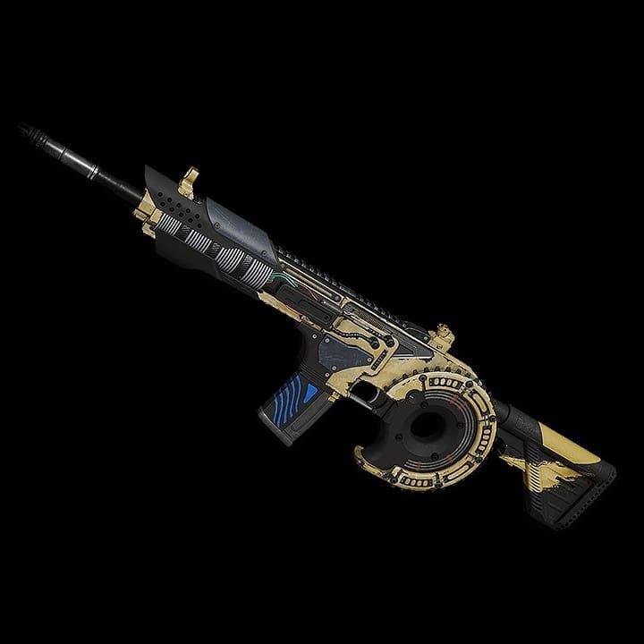 Скин M416 Повелитель времени в PUBG Mobile из Happy Friend Fest 2026