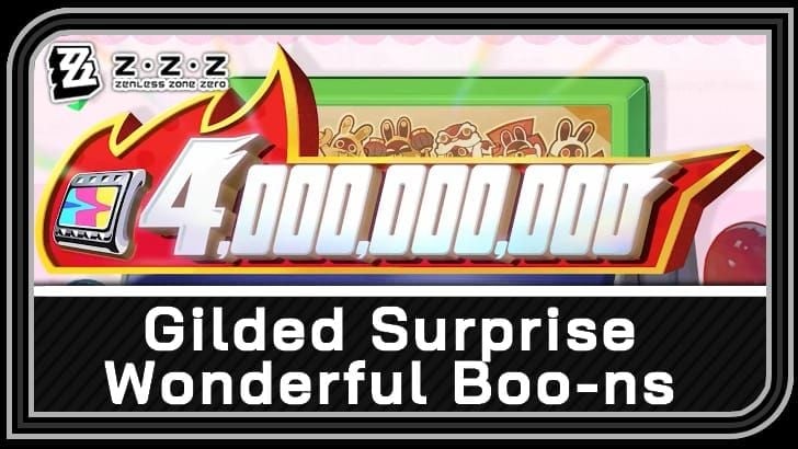 Zenless Zone Zero Gilded Surprise event interface with Bangboo Badge daily draw claims