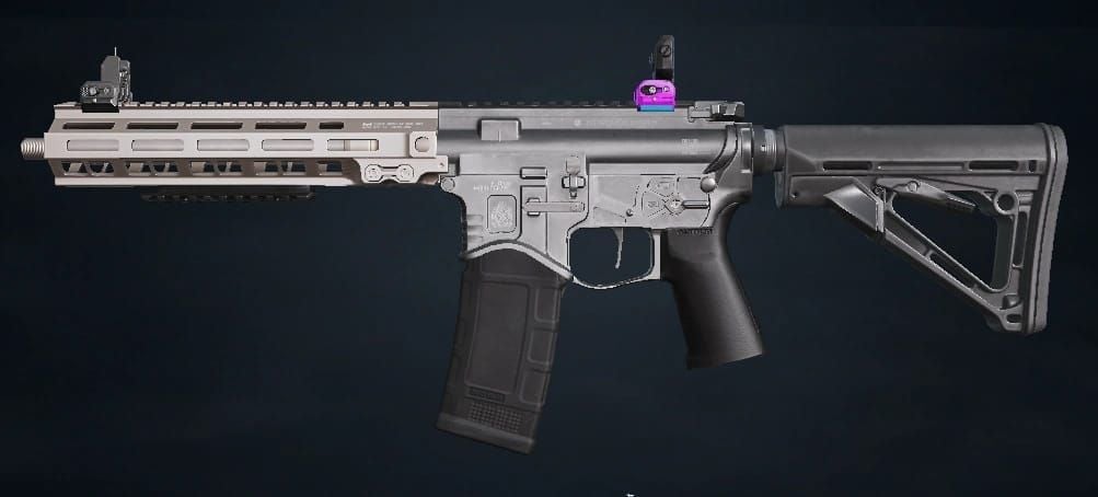 Blood Strike AK-47 and M4A1 weapon equipment screenshots