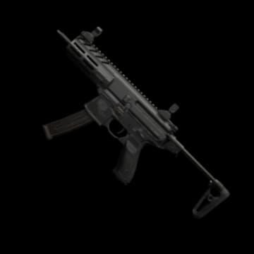 Arena Breakout Mobile MPX SMG equipment for S11 1v1 close-range strategy