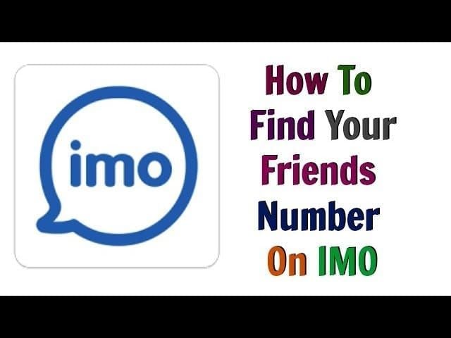 IMO app guide showing how to find user ID in My Room and profile settings