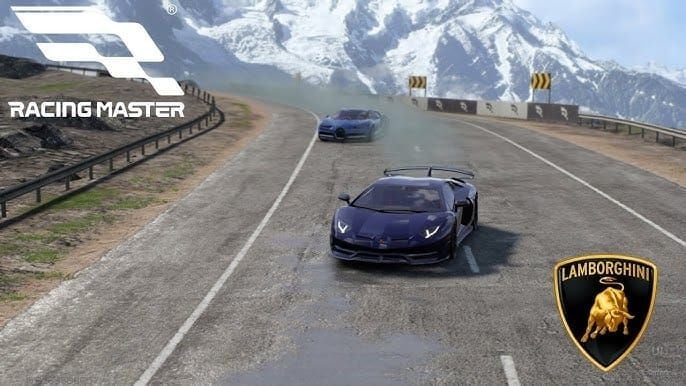 Racing Master SEA Lamborghini Aventador SVJ 19 car artwork for event acquisition