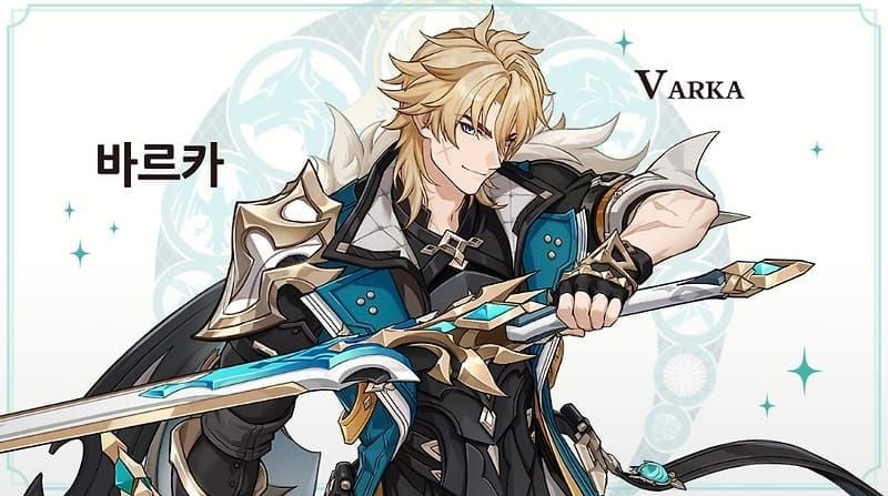 원신 바르카 캐릭터 돌파 재료 가이드 이미지