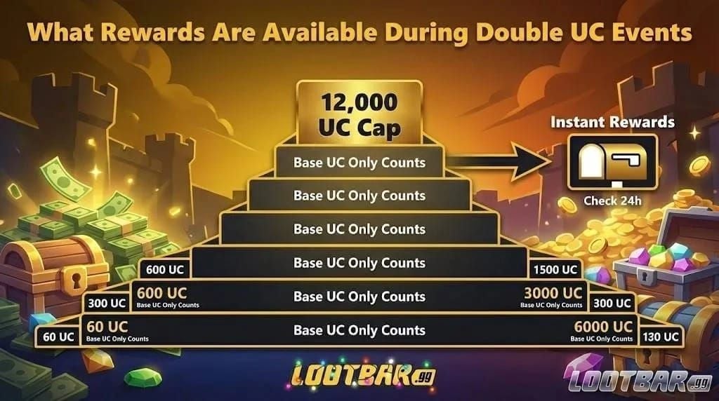 Guide to claiming Mythic Emblems in PUBG Mobile UC rebate