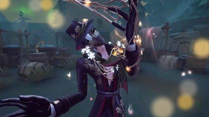 Identity V shop interface for Silhouettes in Spring package featuring Ripper Candlelight and Golden Crow