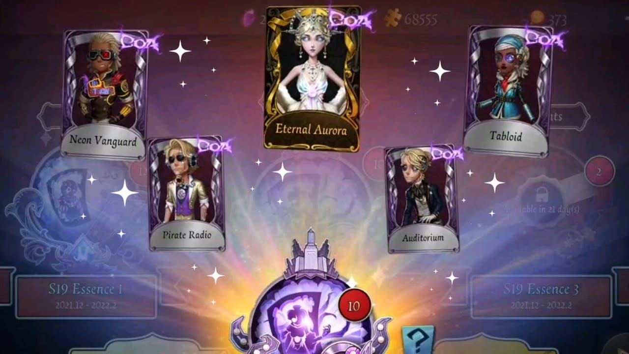 Identity V Essence 1 gacha cost comparison chart