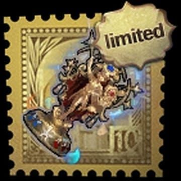 Identity V Prospector S-Tier Dazzling Glory accessory artwork