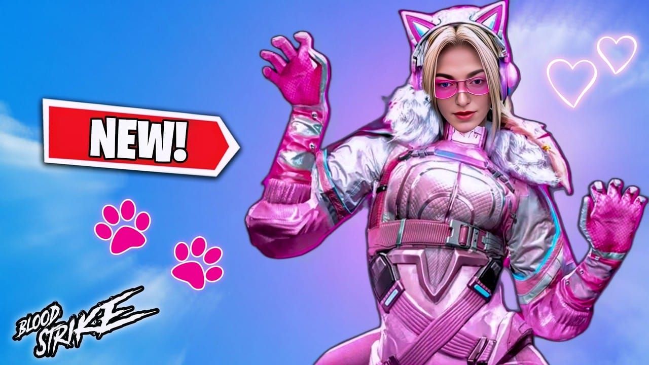 Blood Strike EMMA Royal Eternal character skin from Dark Take Strike Pass