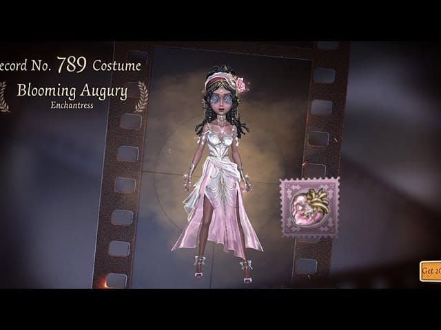 Identity V Enchantress Blooming Augury S-Tier costume artwork