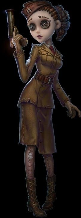 Identity V Coordinator Martha Ballad of the Emerald Lark costume