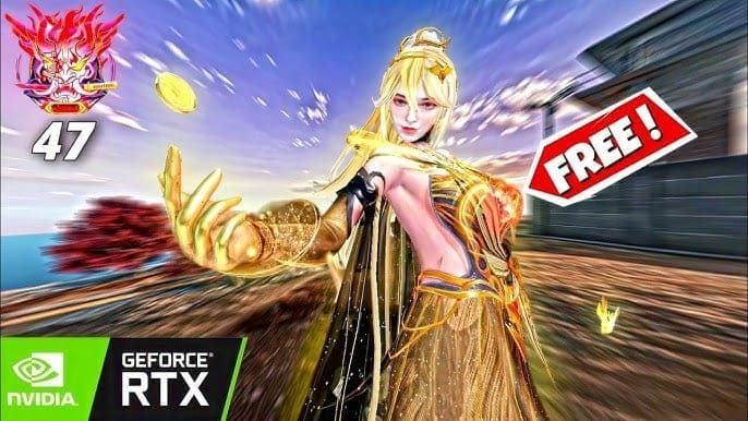 Blood Strike EMMA Royal Eternal-grade skin full character artwork displaying premium textures and regal design