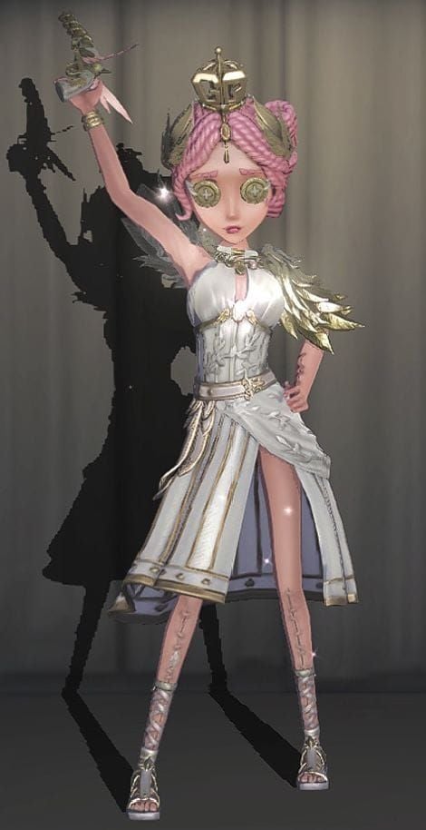 Identity V Coordinator Martha Ballad of the Emerald Lark S-Tier skin artwork