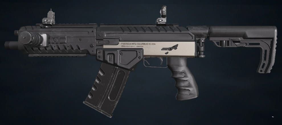 Blood Strike Origin-12 vs AA-12 shotgun comparison