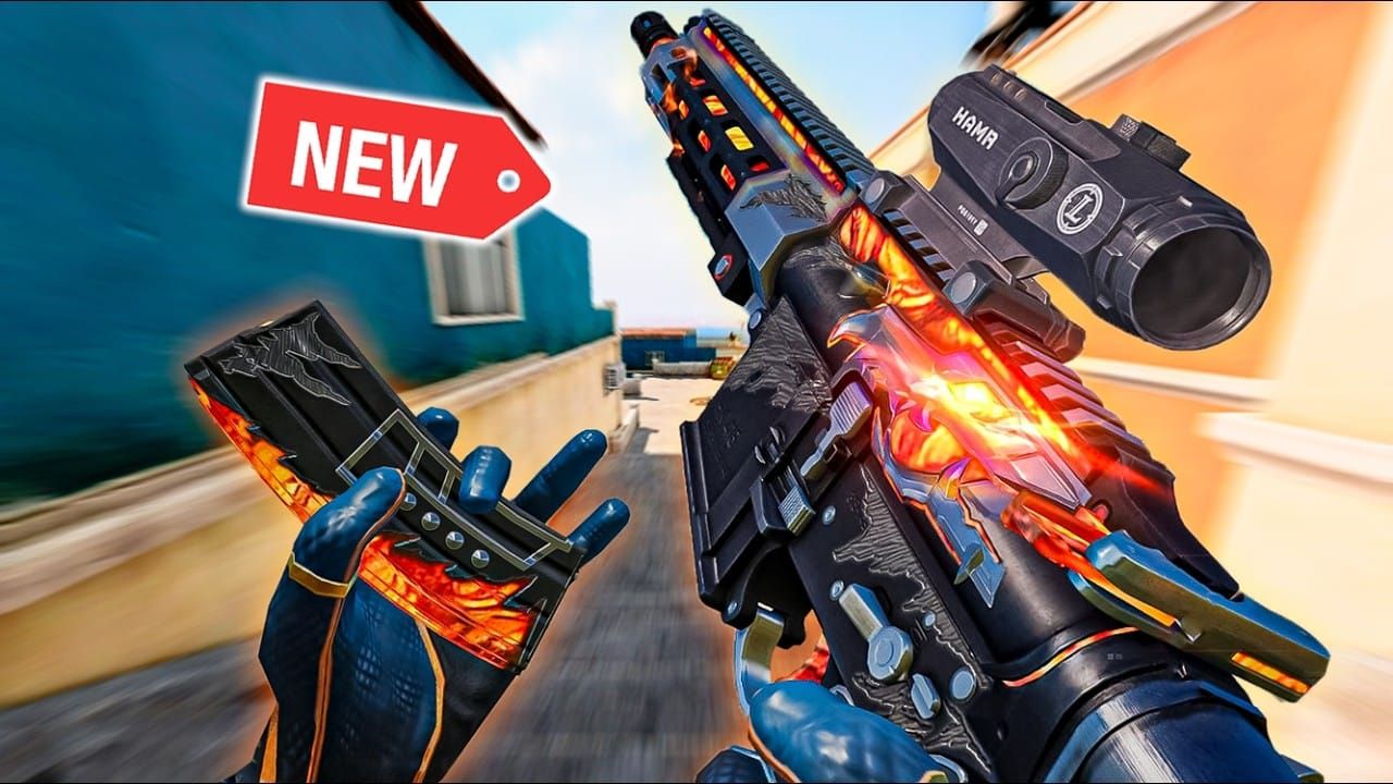 Blood Strike HK416 Hellhound legendary weapon skin