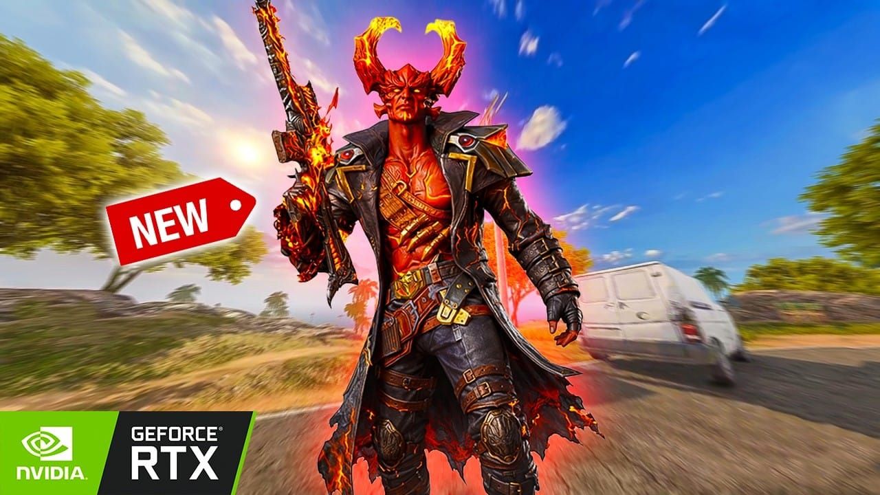 Blood Strike Ash Lord legendary character skin