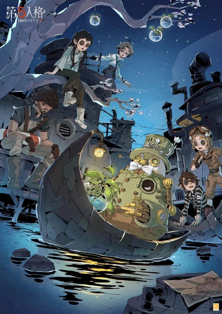 Identity V Sprouting Nocturne costume artwork from 2026 Arbor Day event