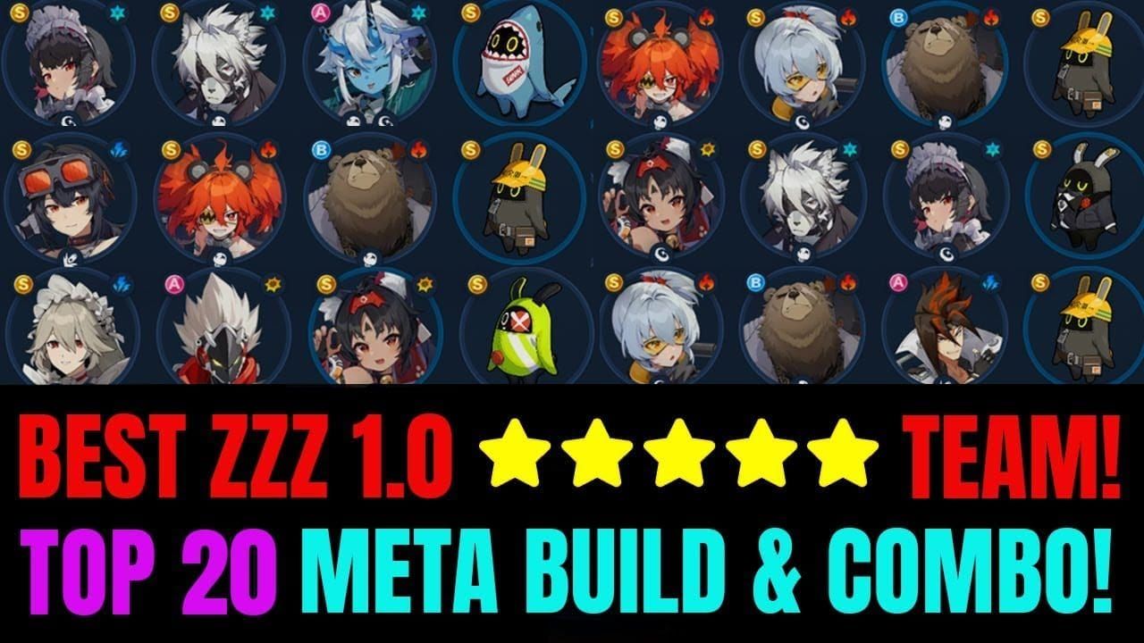 젠레스 존 제로 추천 팀 빌드 비교 이미지