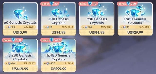 IMO Lucky Crystals for diamond openings with rare rewards