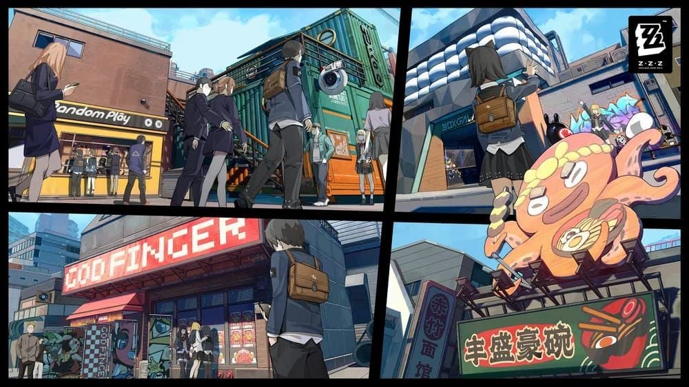 젠레스 존 제로 2.7 업데이트 에리두 신규 던전 맵 - 공략 가이드