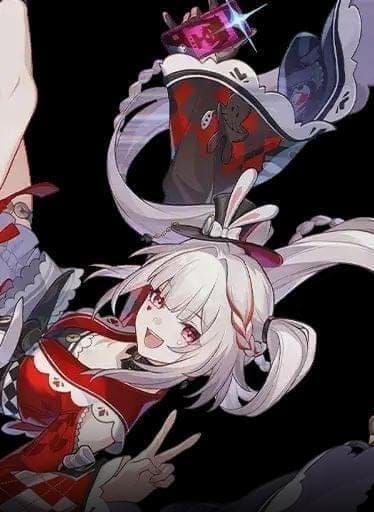 붕괴 스타레일 5성 화염 캐릭터 스팍시 아트워크